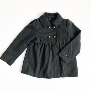 H&M Wool Peacoat